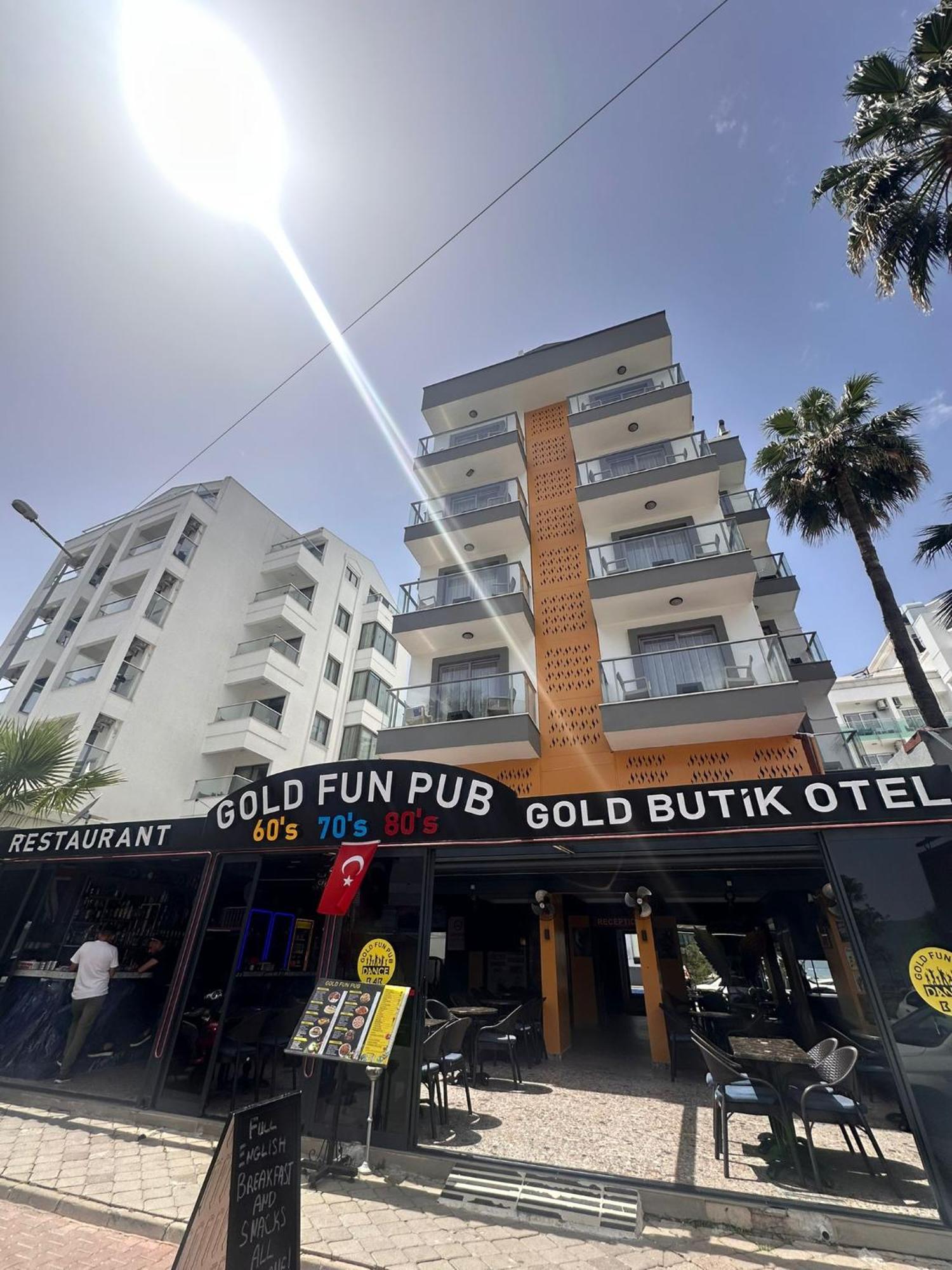 Gold Butik Otel Мармарис Екстериор снимка